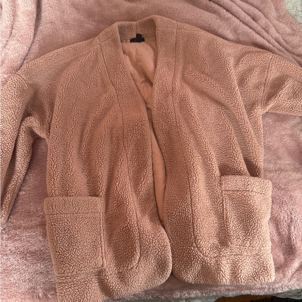 Cardigan but can be used as jacket as well. 

No longer fits me well.